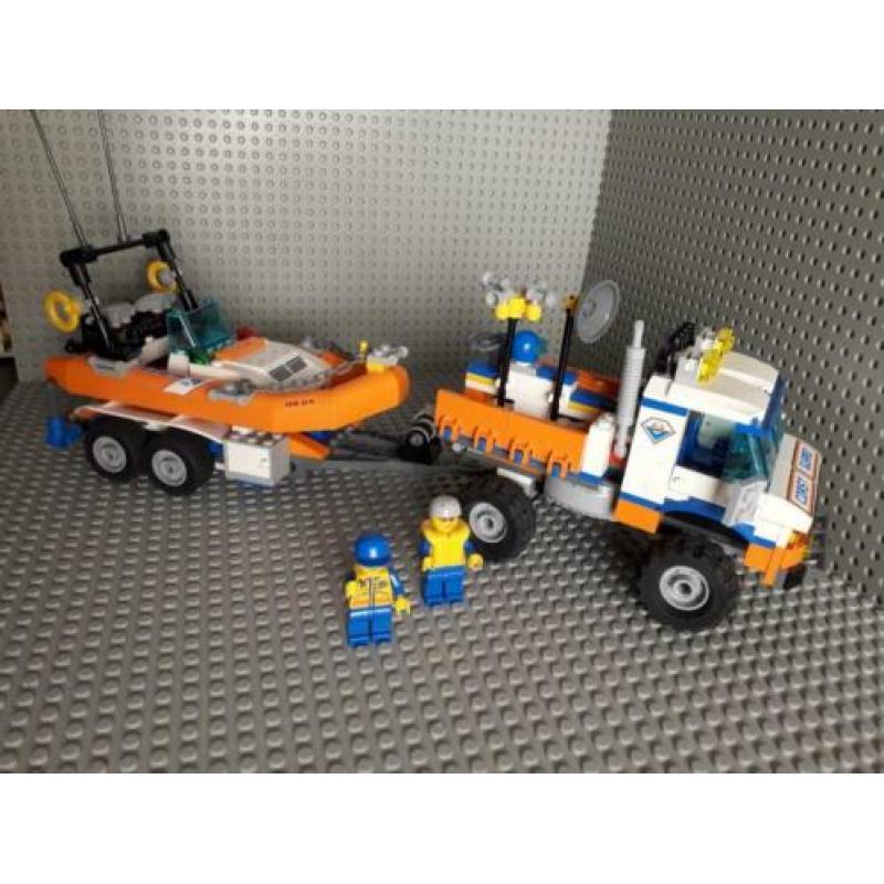 Lego city 7726 reddingsbrigade