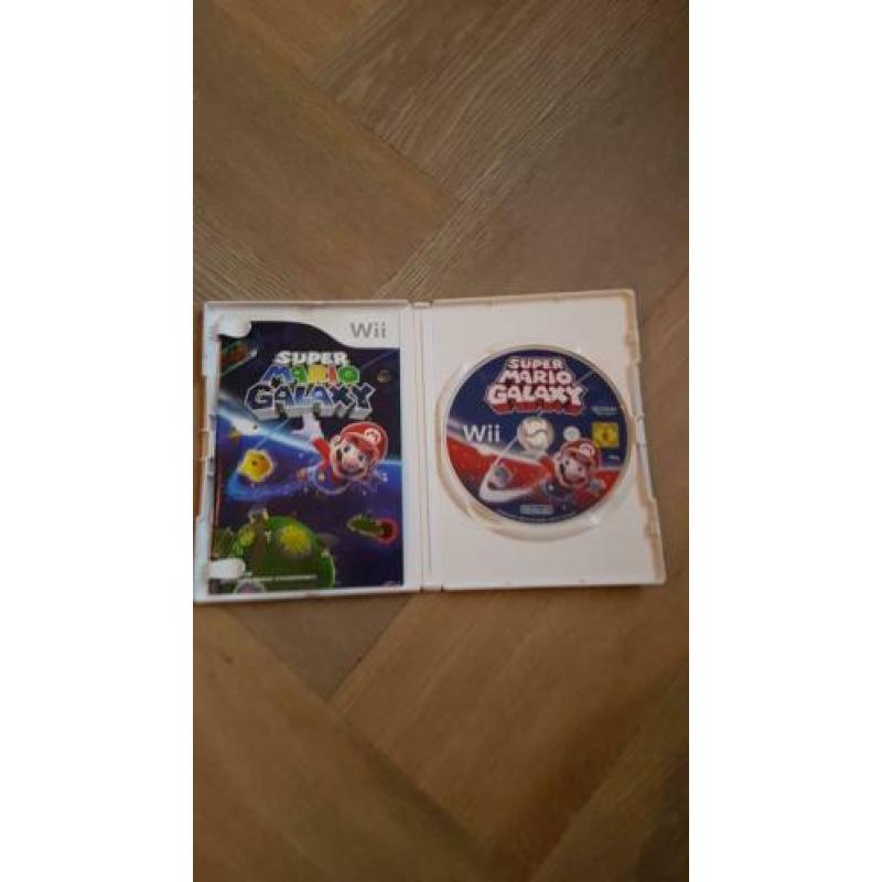 Super Mario Galaxy Wii