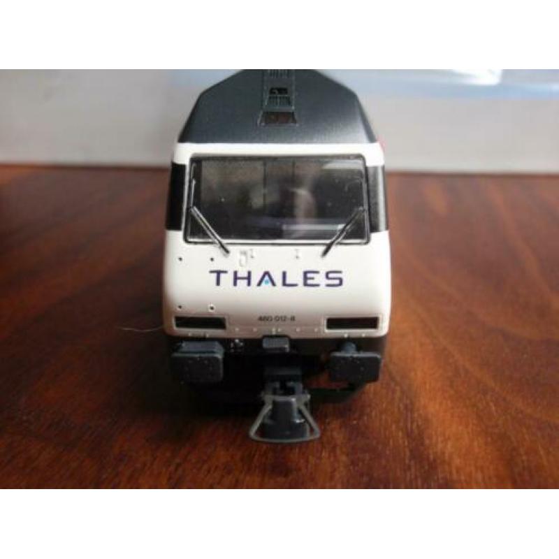 ROCO Re 460 met THALES reclame