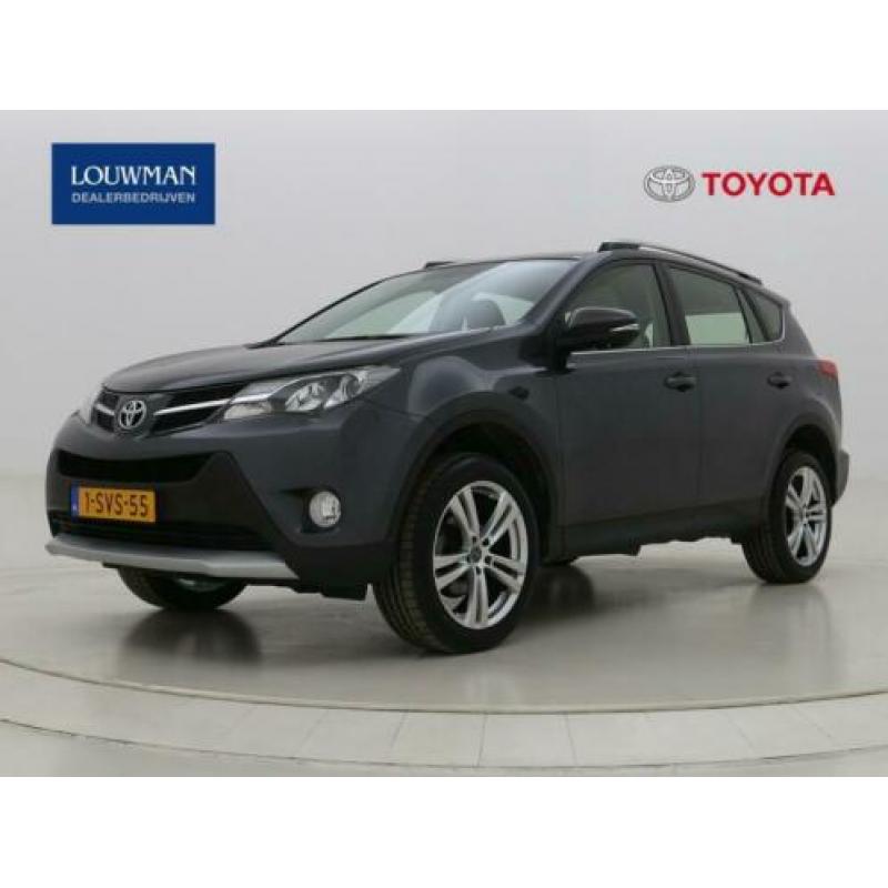 Toyota RAV4 2.0 Aspiration 4WD | Leder | Trekhaak (bj 2014)