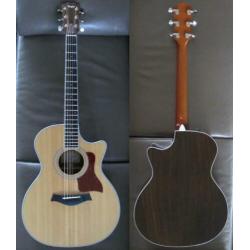 Taylor 414CE-R volledig massief Sitka Spruce en Rosewood