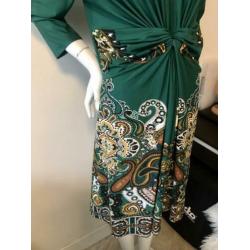 Prachtige groene jurk van Altea mt xl
