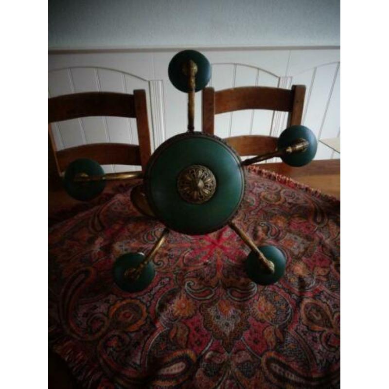 hanglamp van koper