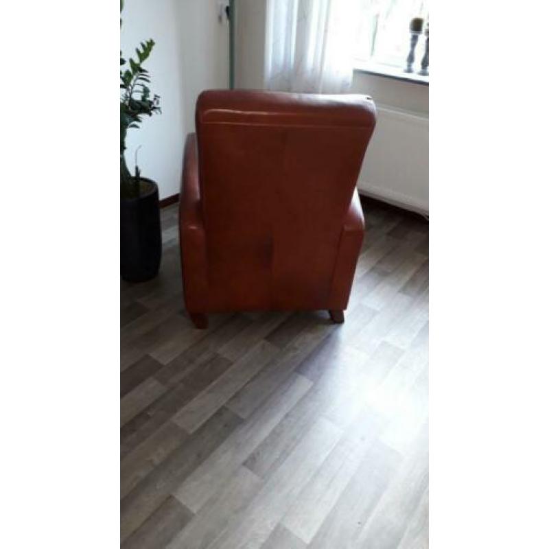 Fauteuil Leer