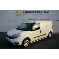 Fiat Doblò Cargo 1.4 CNG 120PK L2H1, *18.279 KM* Airco, Navi