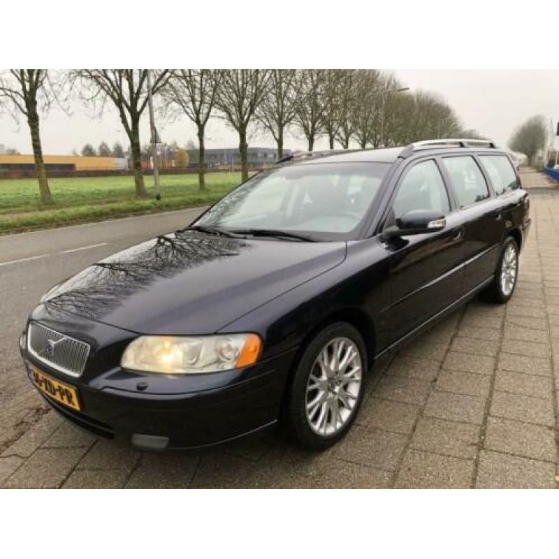 Volvo V70 2.4 Edition Sport LPG G3 (bj 2007)