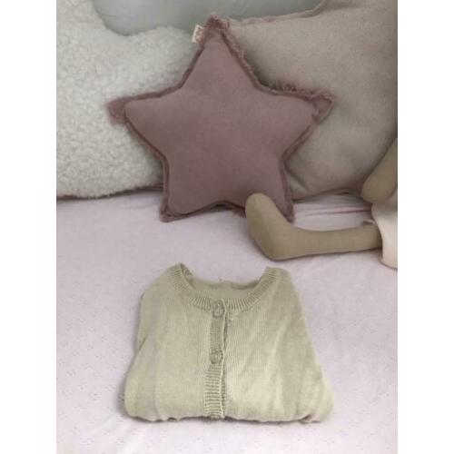 Vestje | lief glittertje | mt 62