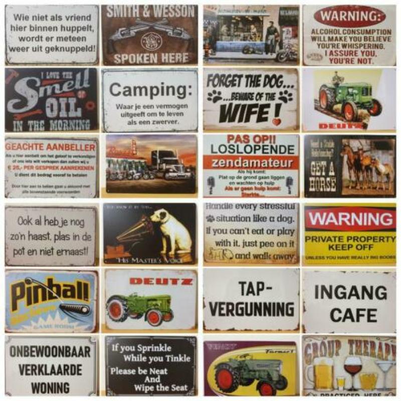 bier proud sponsor of casual Sex reclamrbord wandbord metaal