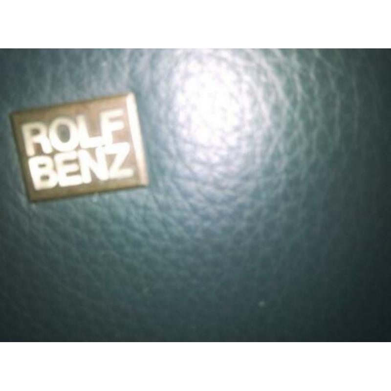 Rolf Benz desingnerstloel nieuwprijs kleine 2500€
