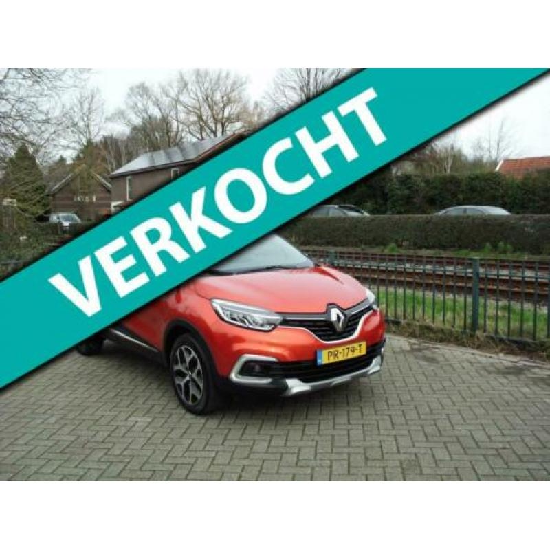 Renault Captur 0.9 TCe Intens Navi/pdc/cam/LED/trekhaak/easy