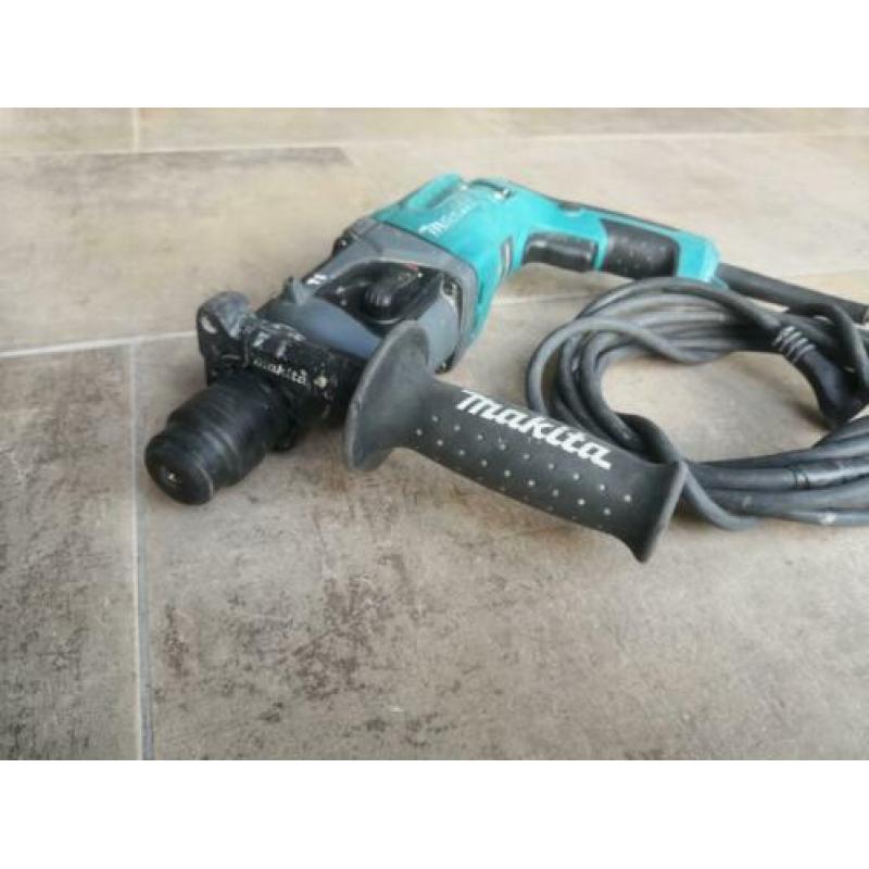 Makita HR2230 SDS-plus boorhamer 230v - gereviseerd!