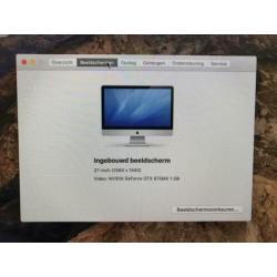 Imac 27 inch 8Mb, 1Tb, i5, 3,2 Ghz quad core, Late 2012