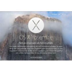 Installeer Mac OS X Yosemite 10.10.5 via DVD zonder USB OSX