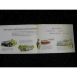 1959 Hillman Husky Brochure USA