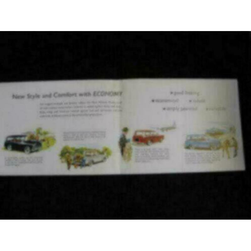 1959 Hillman Husky Brochure USA