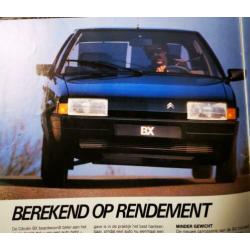 Citroën BX - 1984 autofoldet
