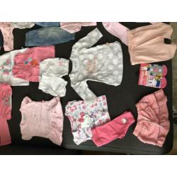 Babykleding merken pakket maat 56