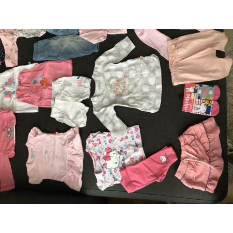 Babykleding merken pakket maat 56
