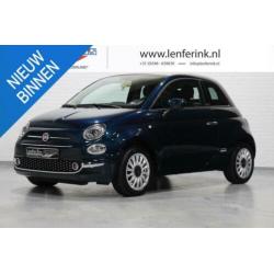 Fiat 500 C 1.2 70 pk Lounge Automaat Airco, Cruise Control,