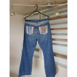 Wranger jeans cropped flare