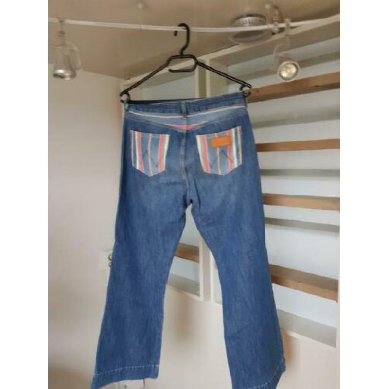 Wranger jeans cropped flare