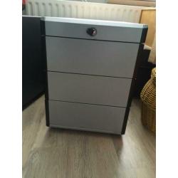 Gispen ladenblok, 4 lades