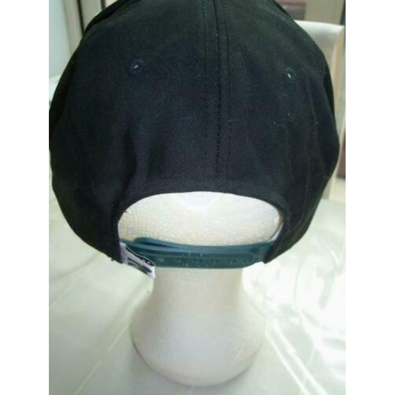 Base-Ball CAP groen-zwart EAGLES design - NIEUW