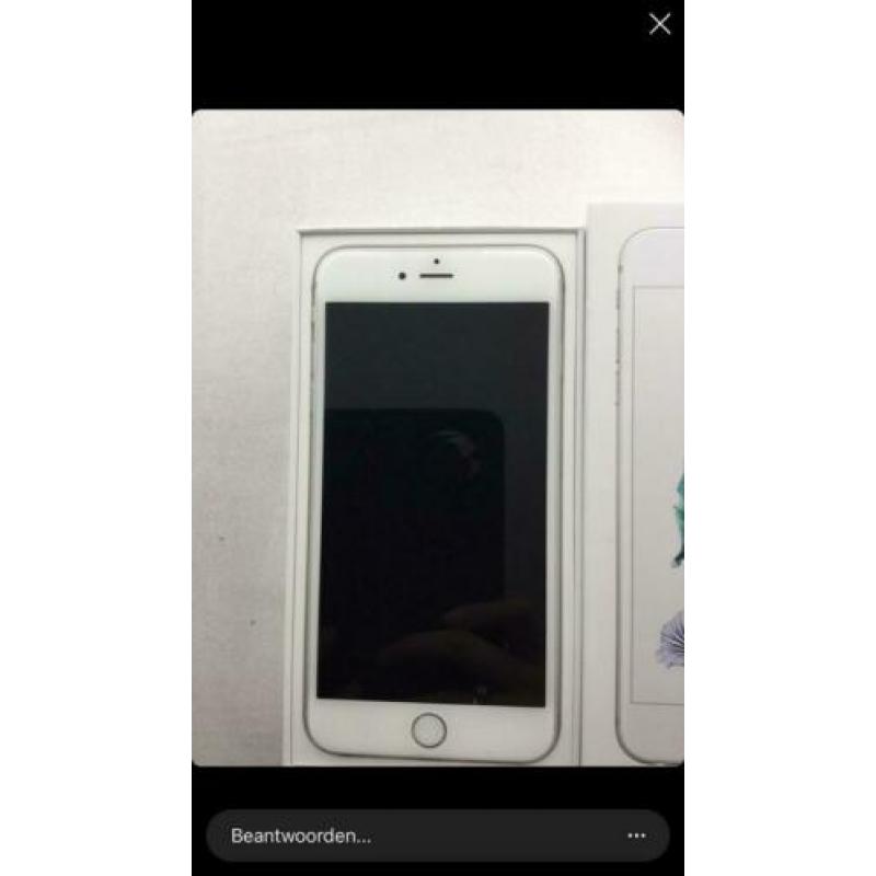 Iphone 6s plus zo goed als nieuw