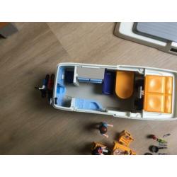 Playmobil camper inclusief accessoires