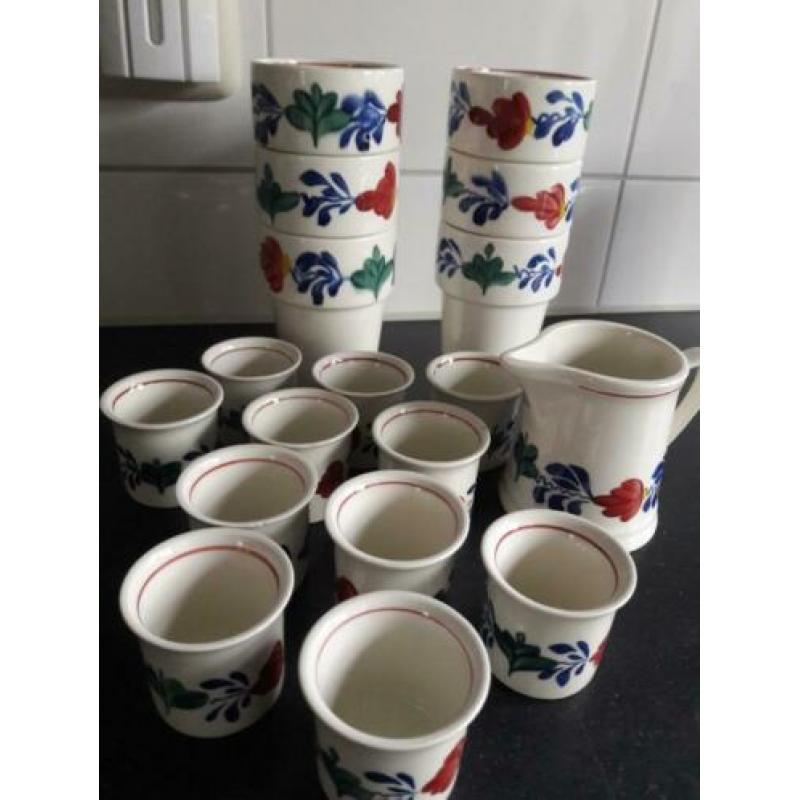 boerenbont servies