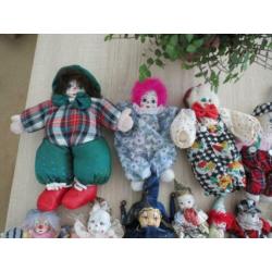Tk 21 Brocante Clowntjes in goede staat.