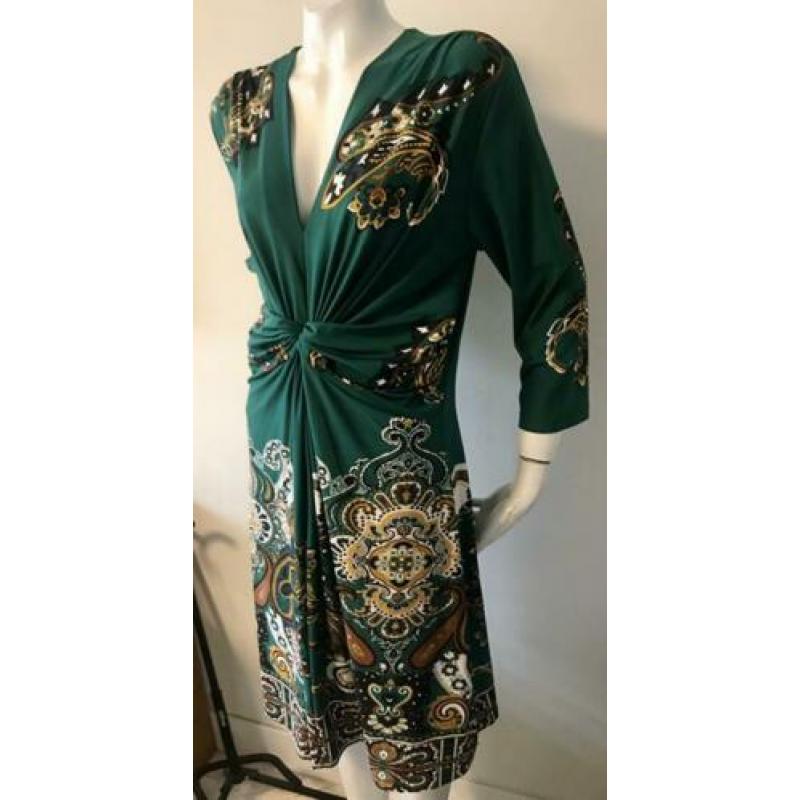 Prachtige groene jurk van Altea mt xl