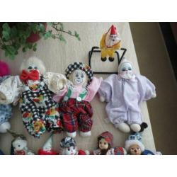 Tk 21 Brocante Clowntjes in goede staat.