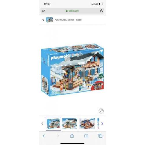 Playmobil Skihut