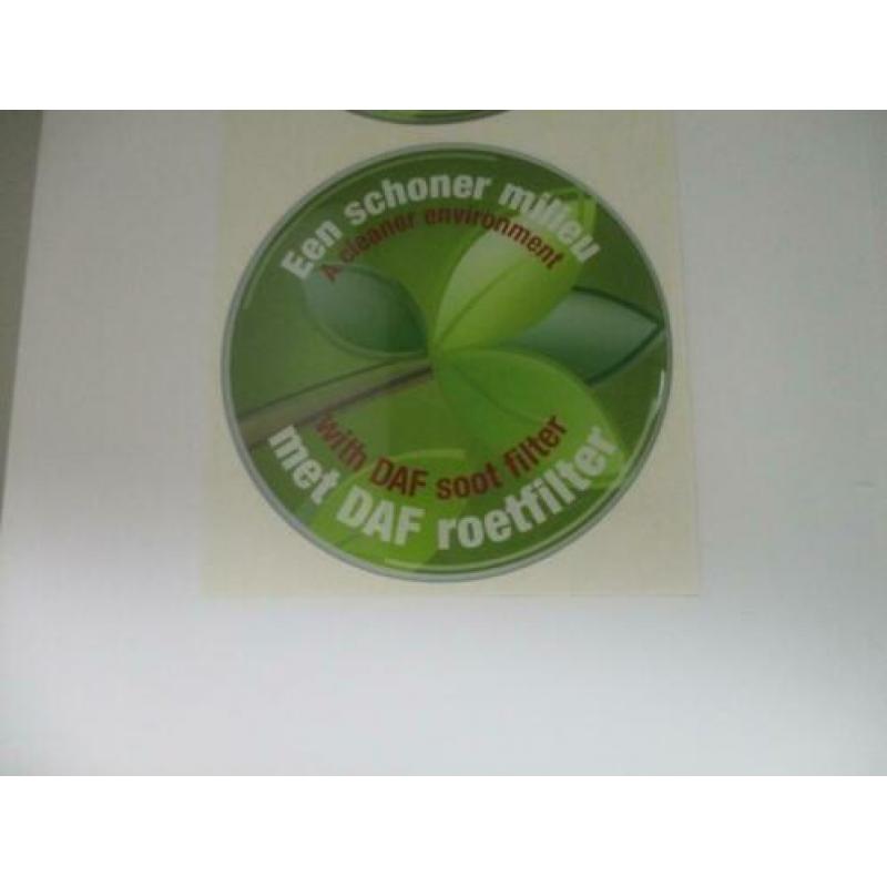 Daf Roedfilters Stickers