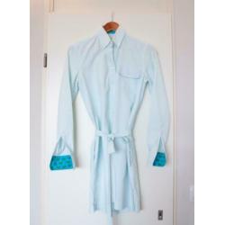 GANT mini blousejurk met schildpadden, M