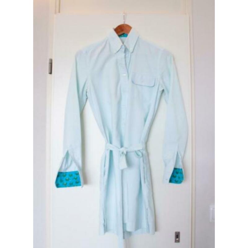 GANT mini blousejurk met schildpadden, M