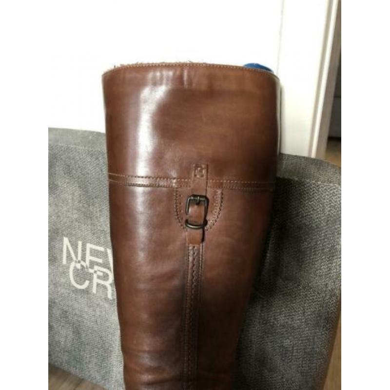 Laarzen Bruin Leder Maat 39.
