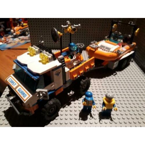 Lego city 7726 reddingsbrigade