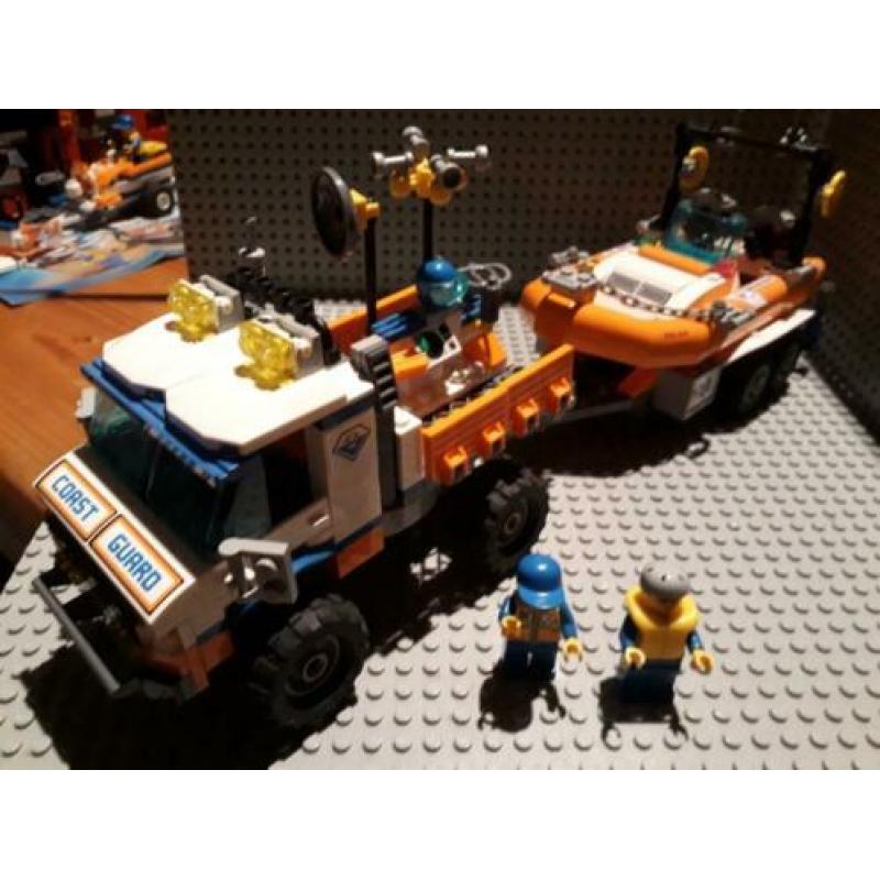 Lego city 7726 reddingsbrigade