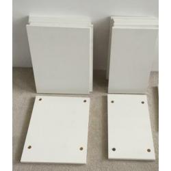 Uitbreiding Woood kast (wit)
