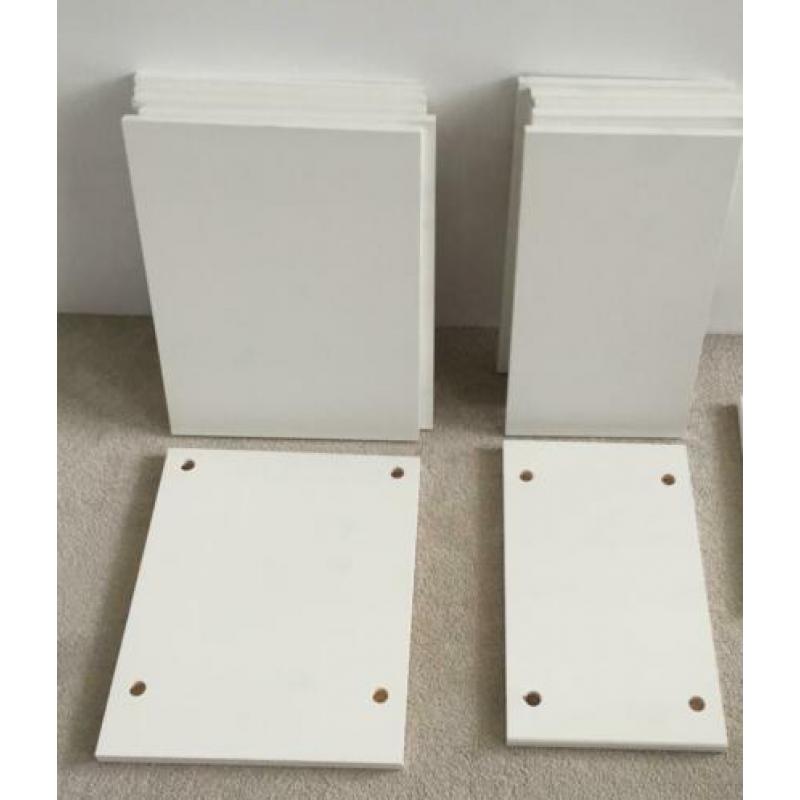 Uitbreiding Woood kast (wit)