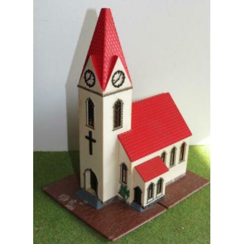 Kleinbahn Kerkgebouw - H0 1:87