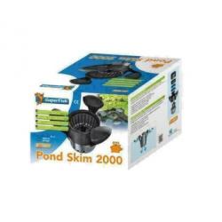 Oppervlakte vuil, bladeren? een skimmer is de oplossing!