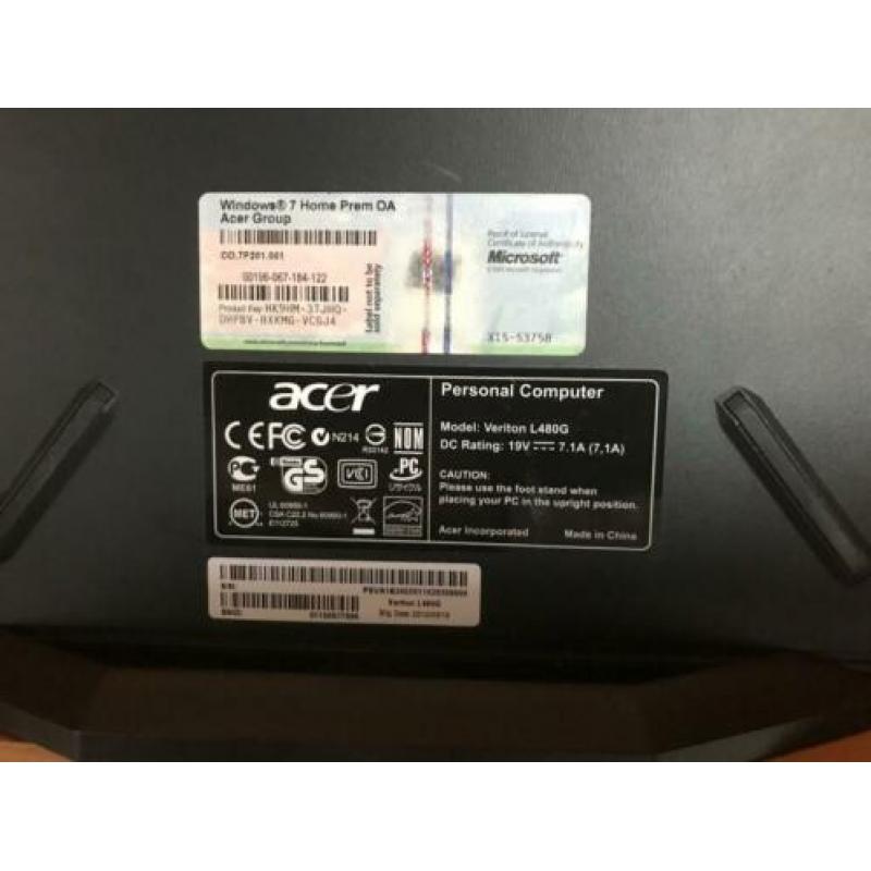 ACER Desktop 3X