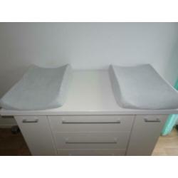 Extra ruime commode babykamer meerling tweeling drieling