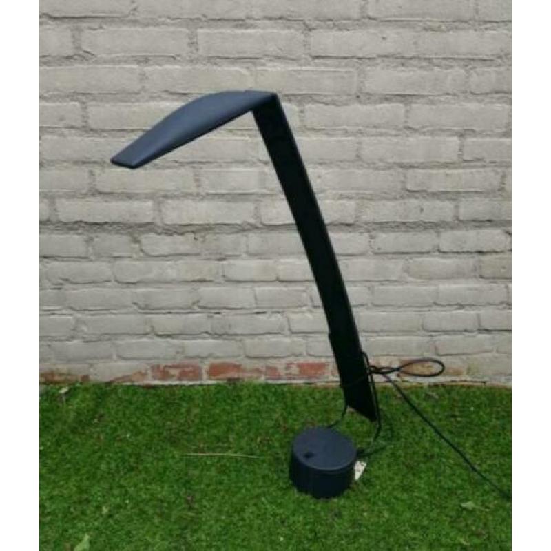 Vintage design italiana luce tafellamp vloerlamp zwart burea