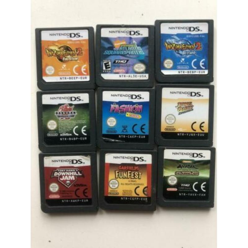 Nintendo ds met 11 spellen