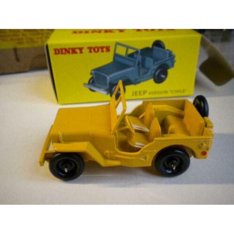 Dinky Toys - Atlas - Jeep version Civile - nr.24M