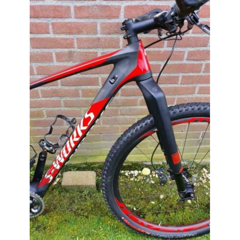 nieuwstaat spezialized S-works stumpjumper met Di2 en XTR